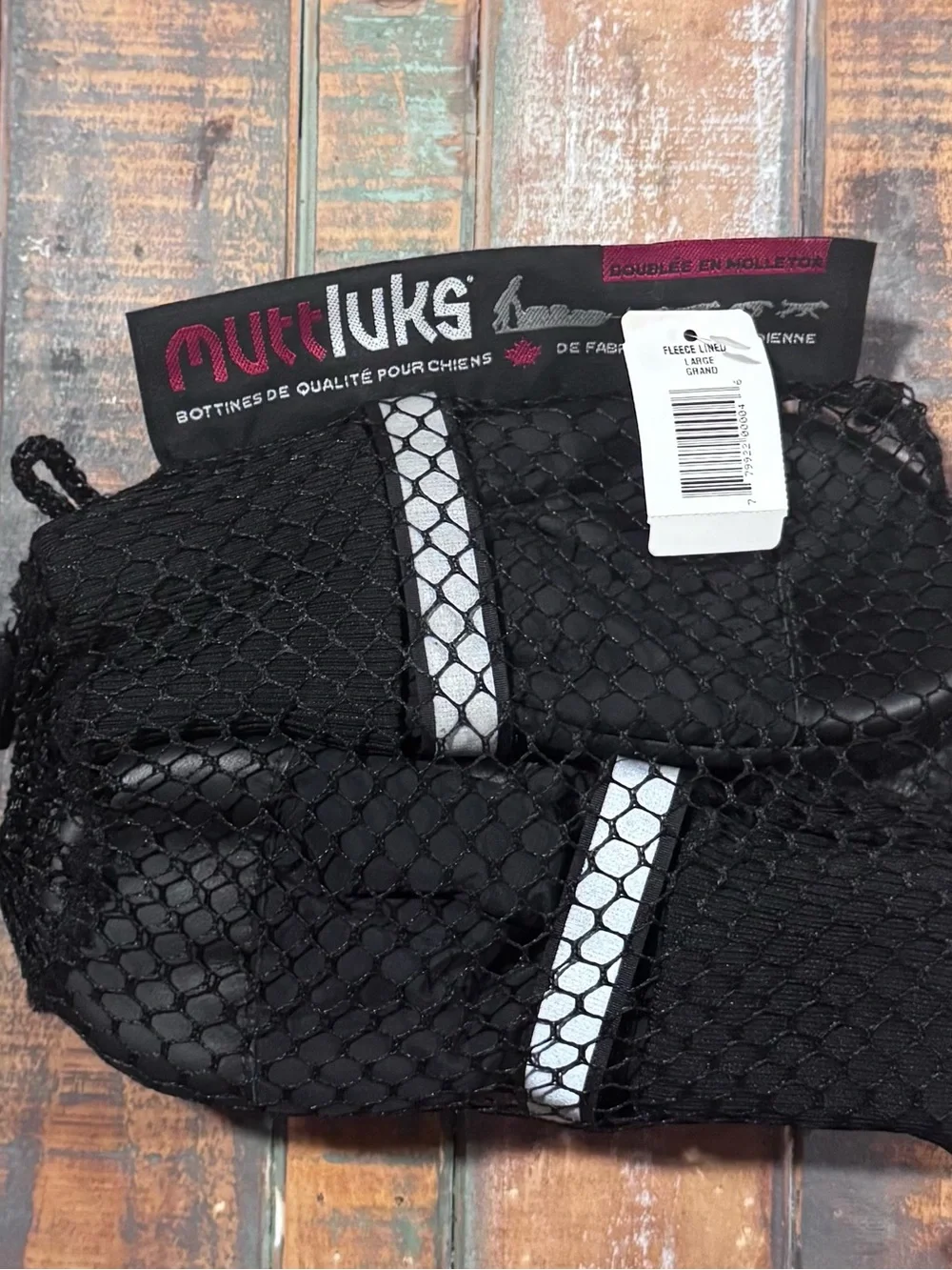 Muttluks Original Fleece Lined Dog Boots